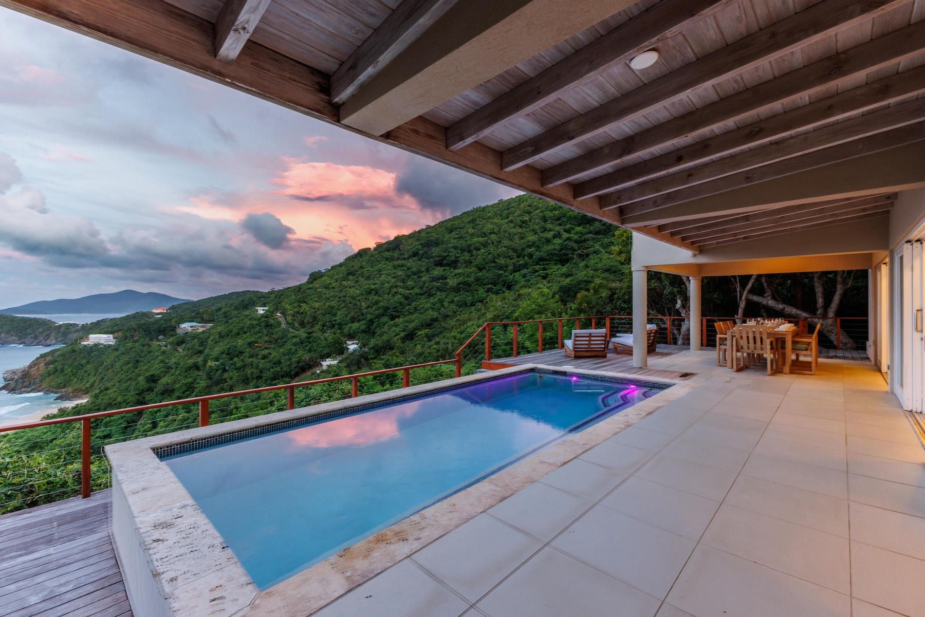 Purple Rain villa photo.