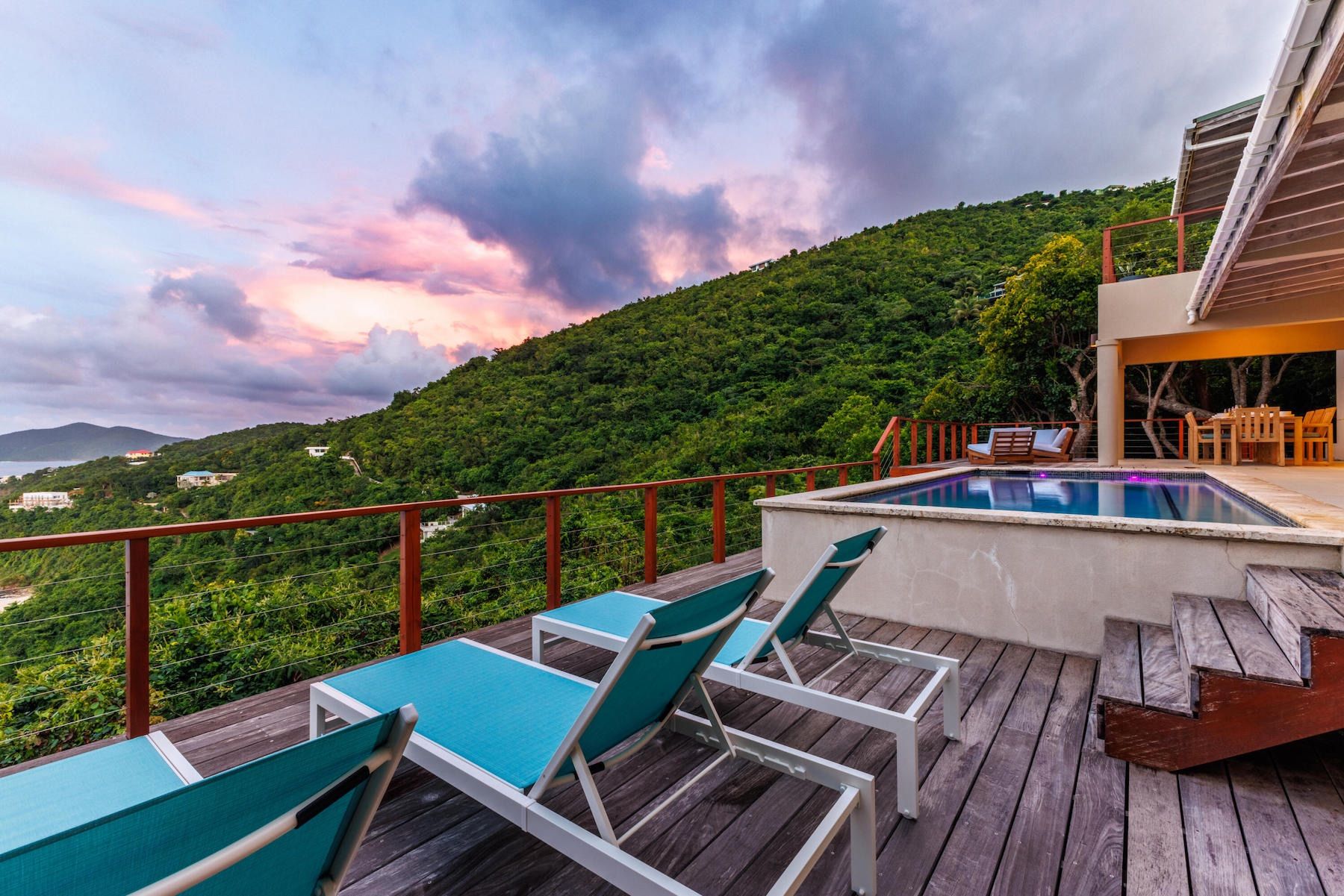 Purple Rain villa photo.