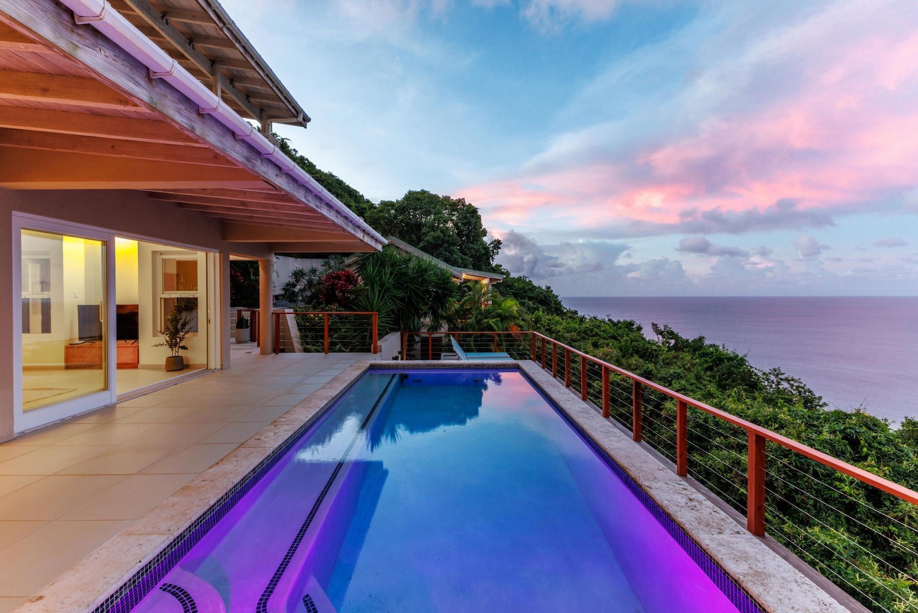 Purple Rain villa photo.