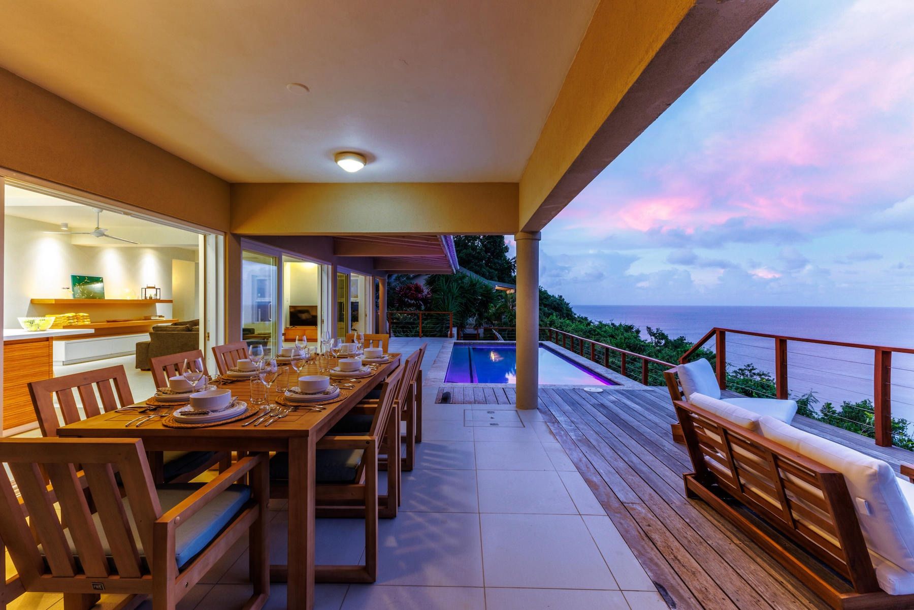Purple Rain villa photo.