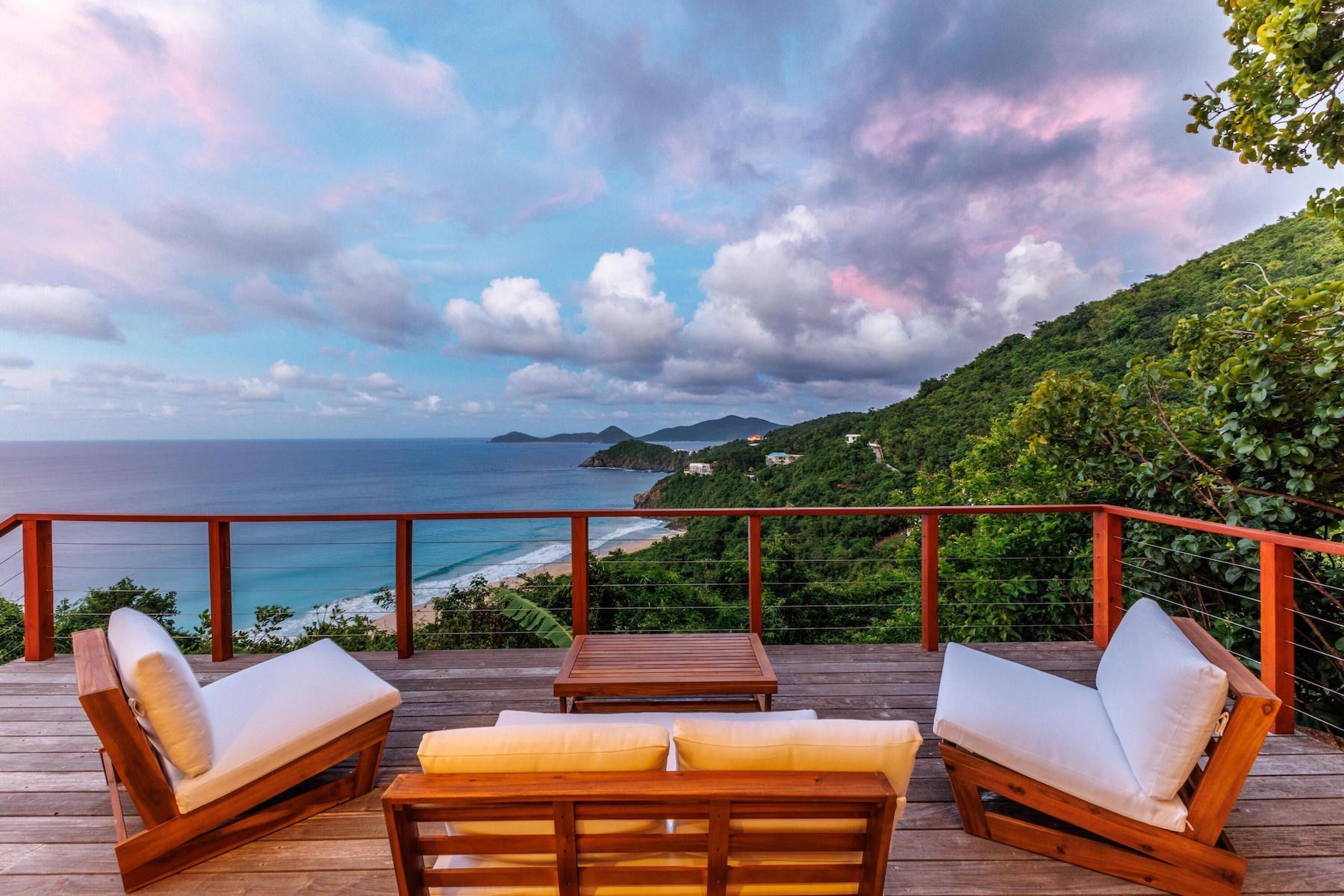 Purple Rain villa photo.
