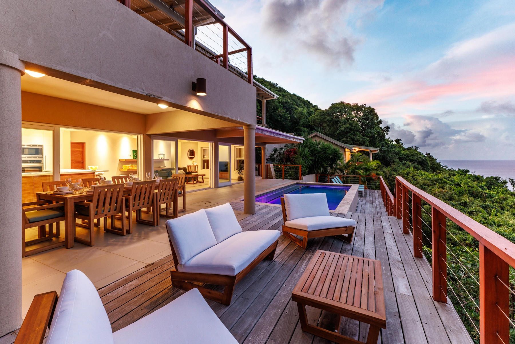 Purple Rain villa photo.