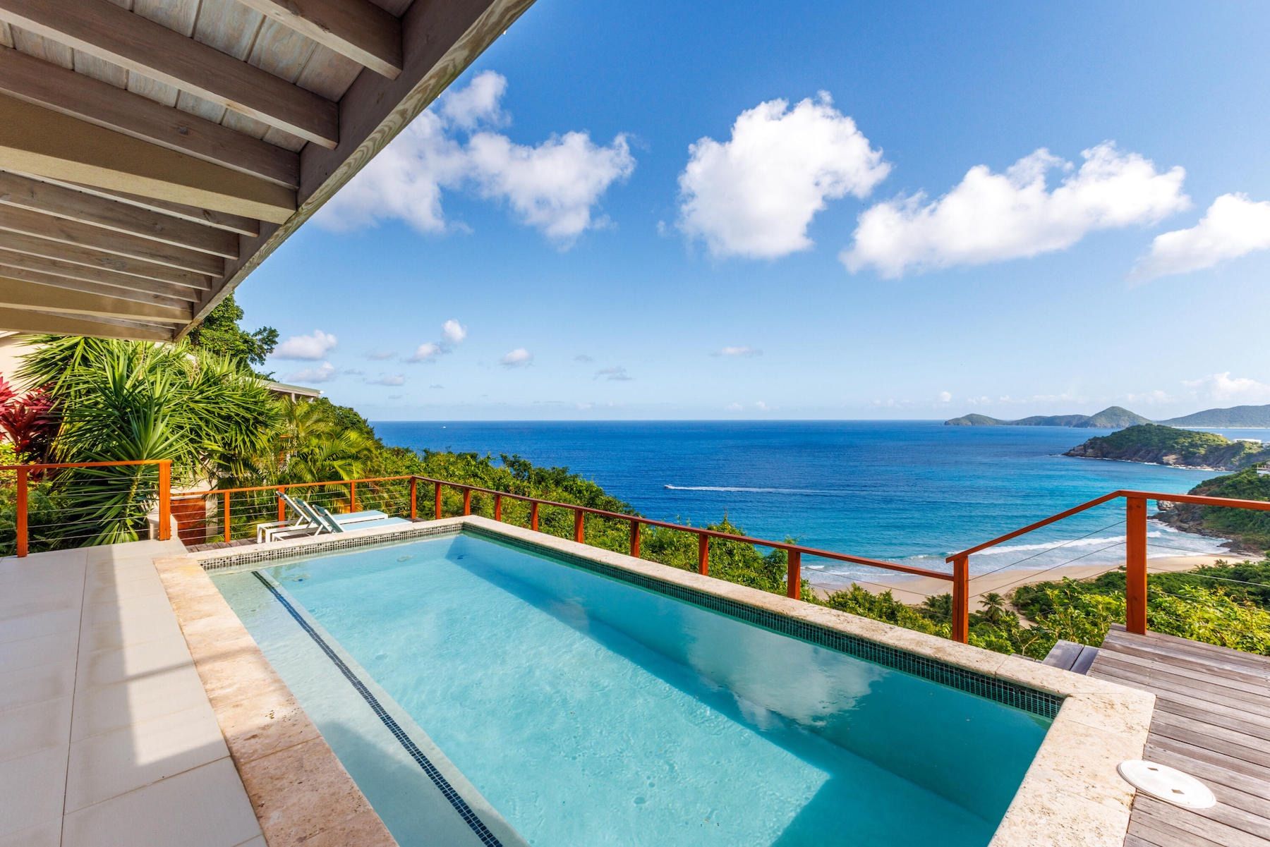 Purple Rain villa photo.