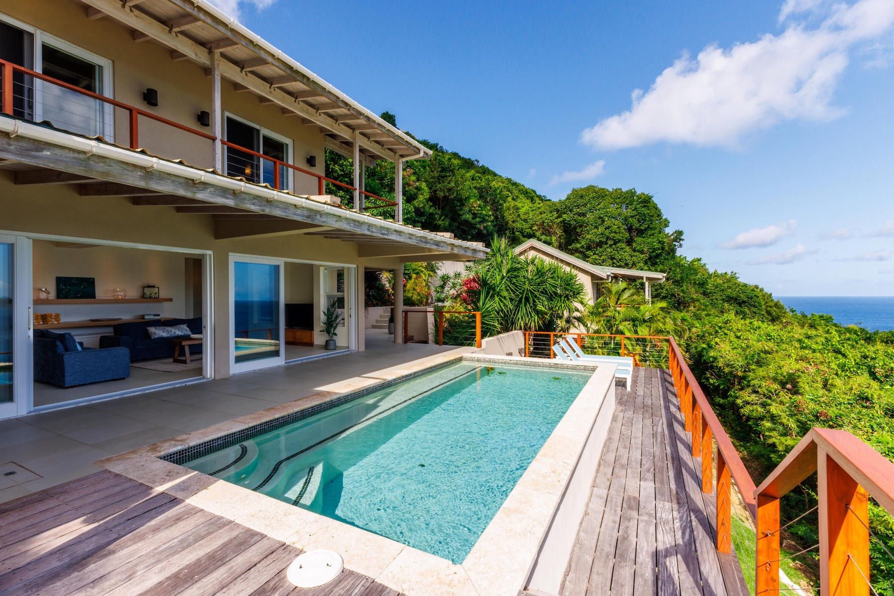 Purple Rain villa photo.