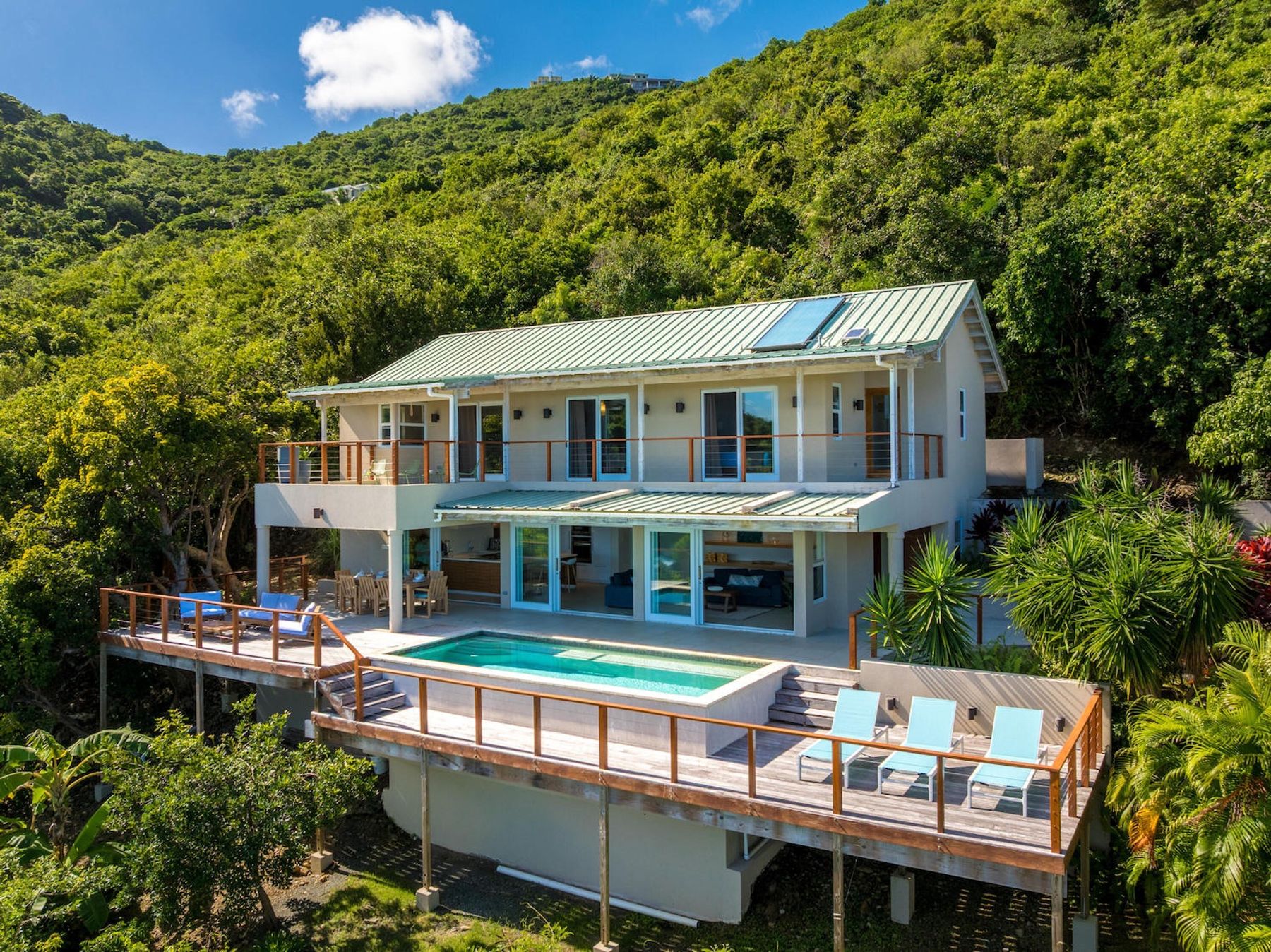 Purple Rain villa photo.