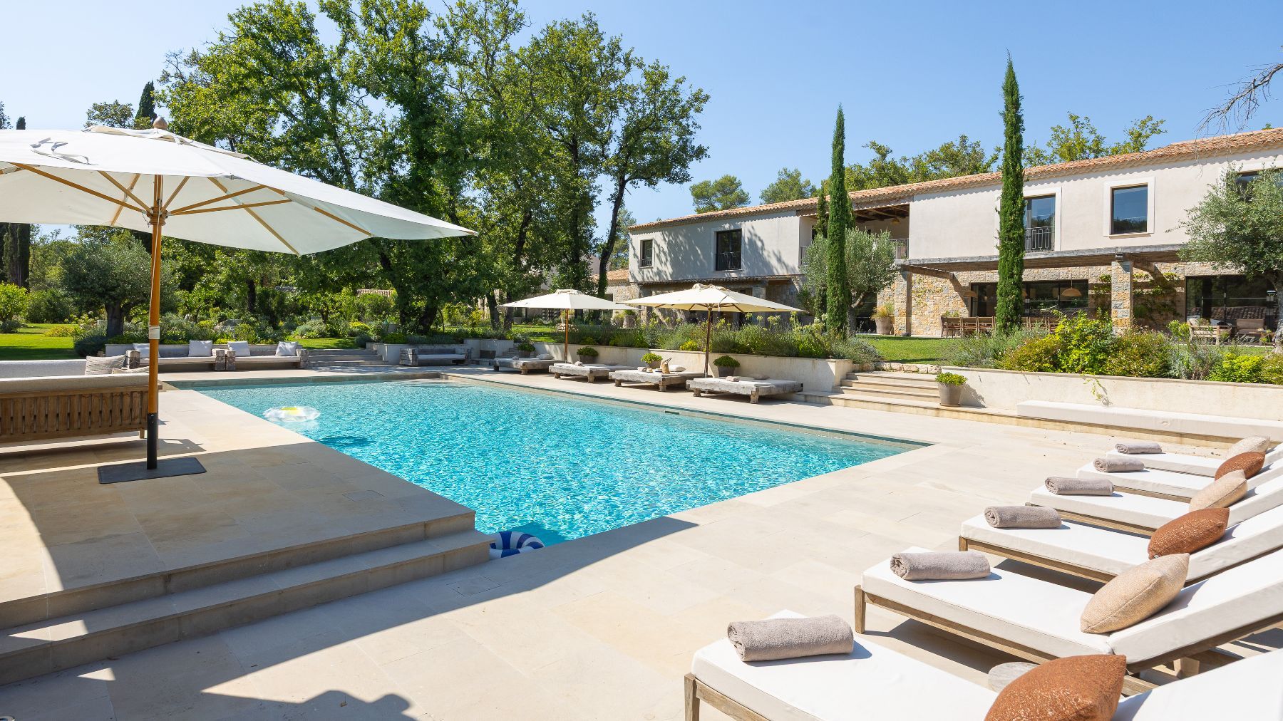 Domaine de Valbonne villa photo.