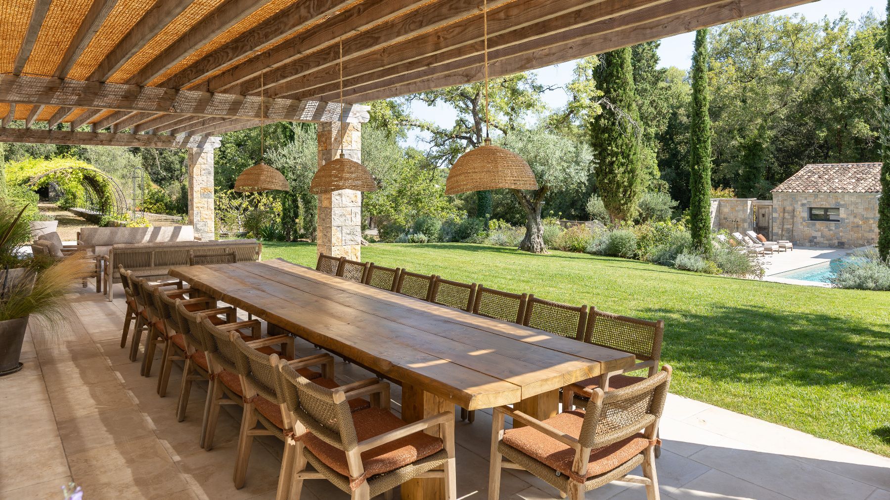 Domaine de Valbonne villa photo.