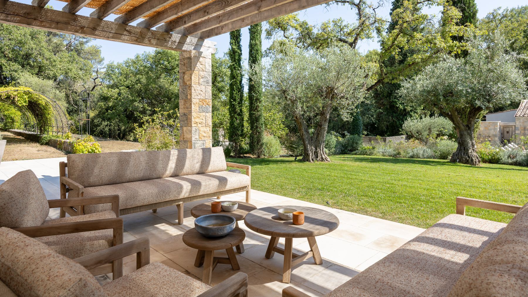 Domaine de Valbonne villa photo.