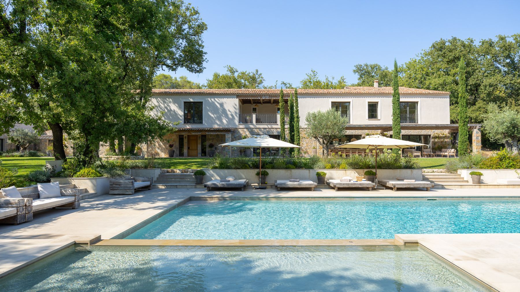 Domaine de Valbonne villa photo.
