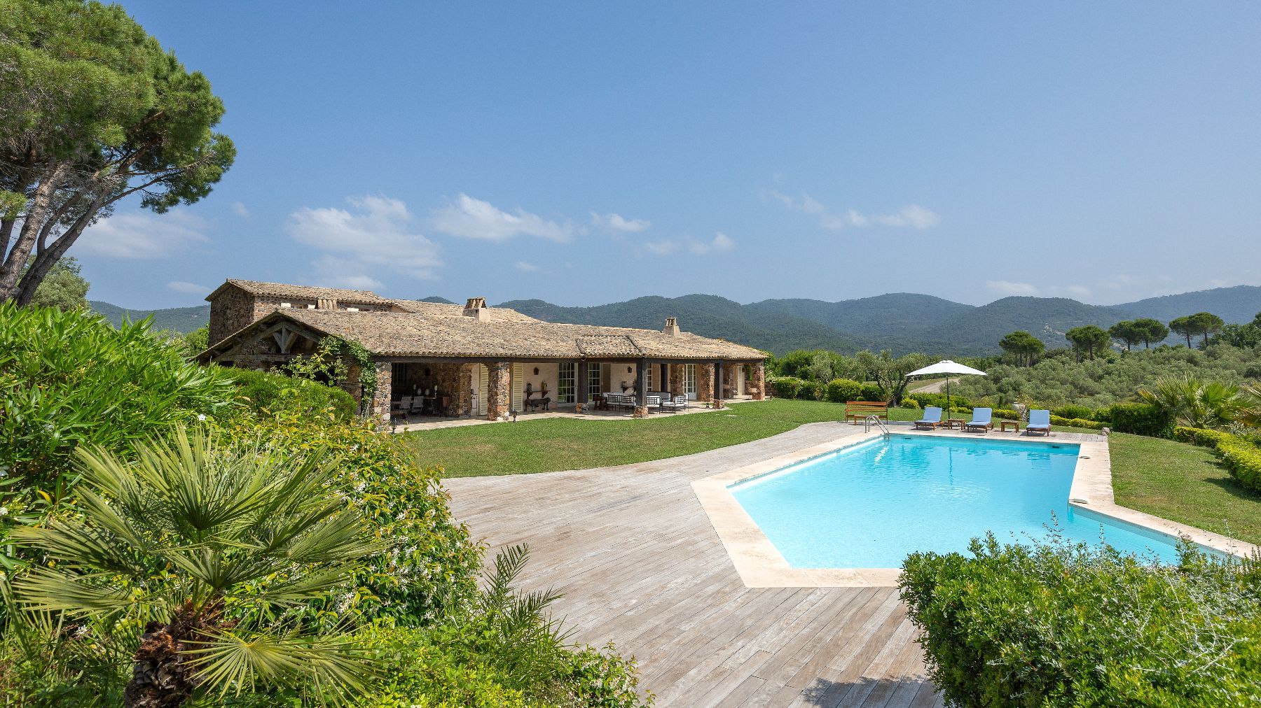 Villa Bergerie villa photo.