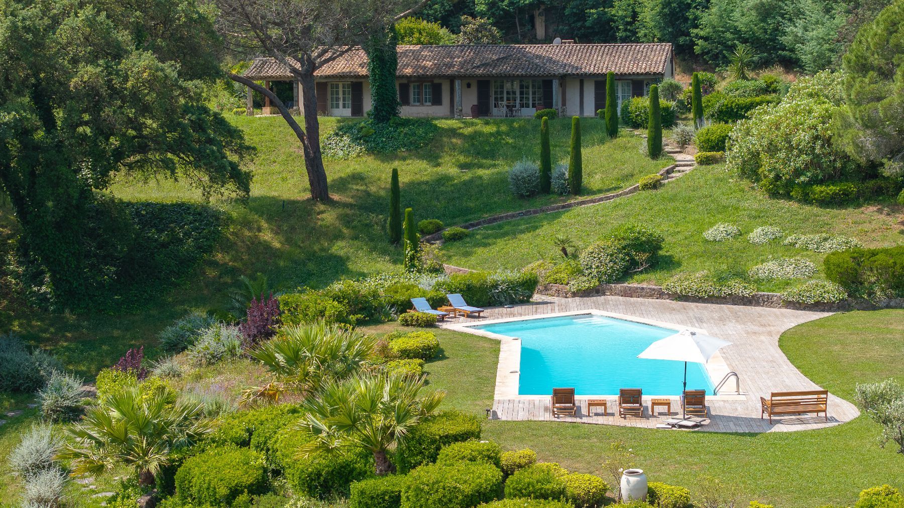 Villa Bergerie villa photo.