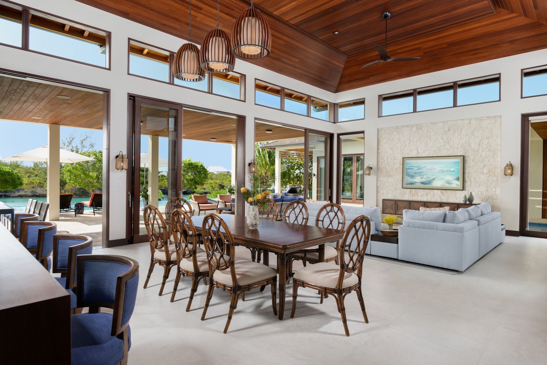 Indoor dining