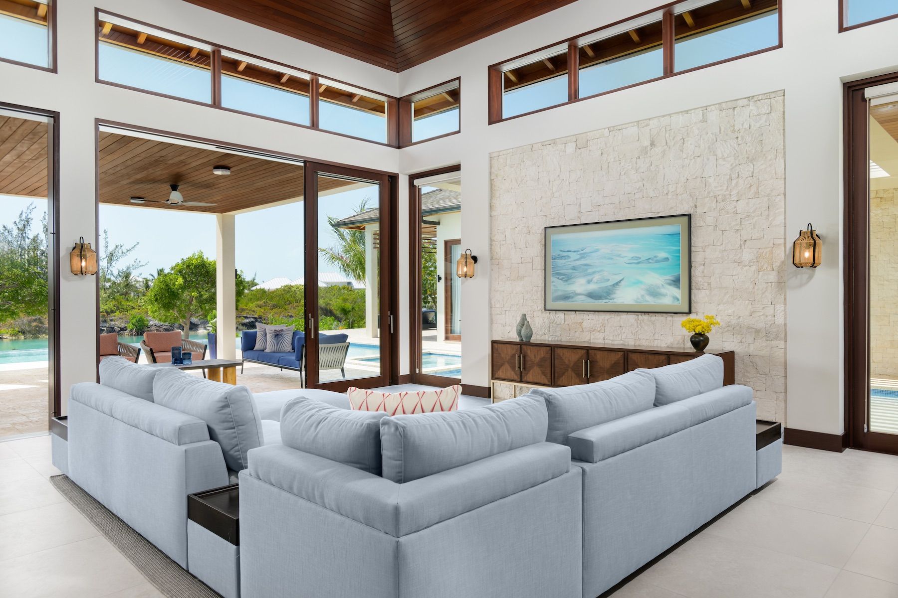 Open living area