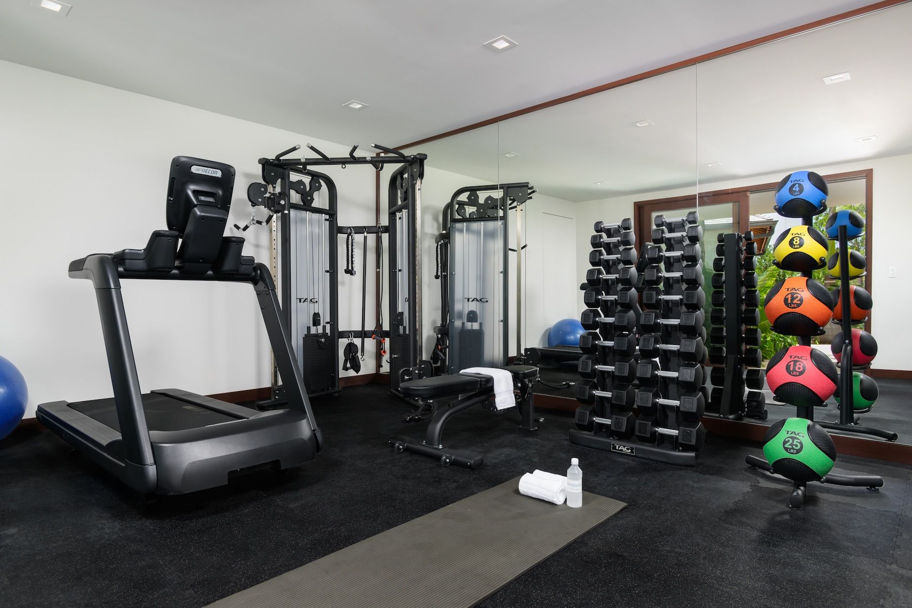 Onsite gym
