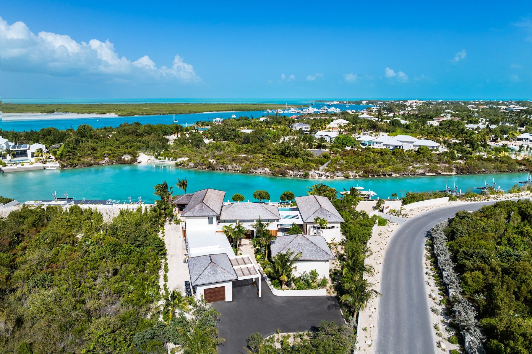 Aerial views