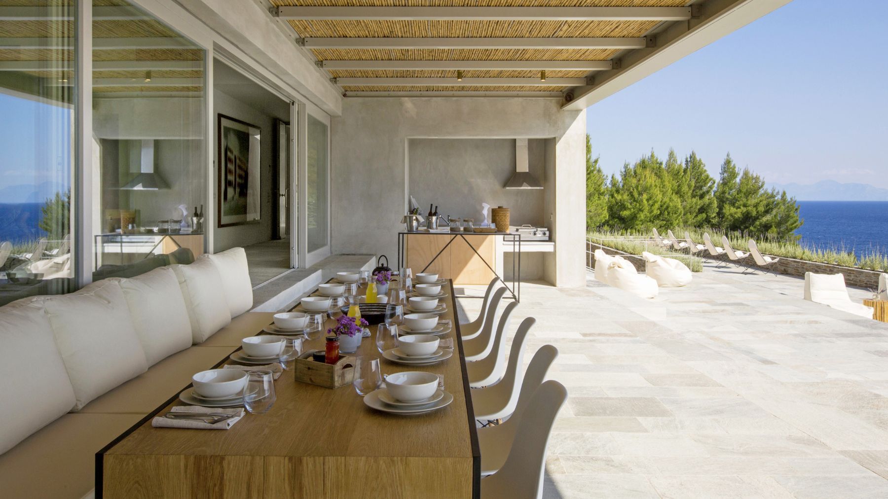Idylle villa photo.
