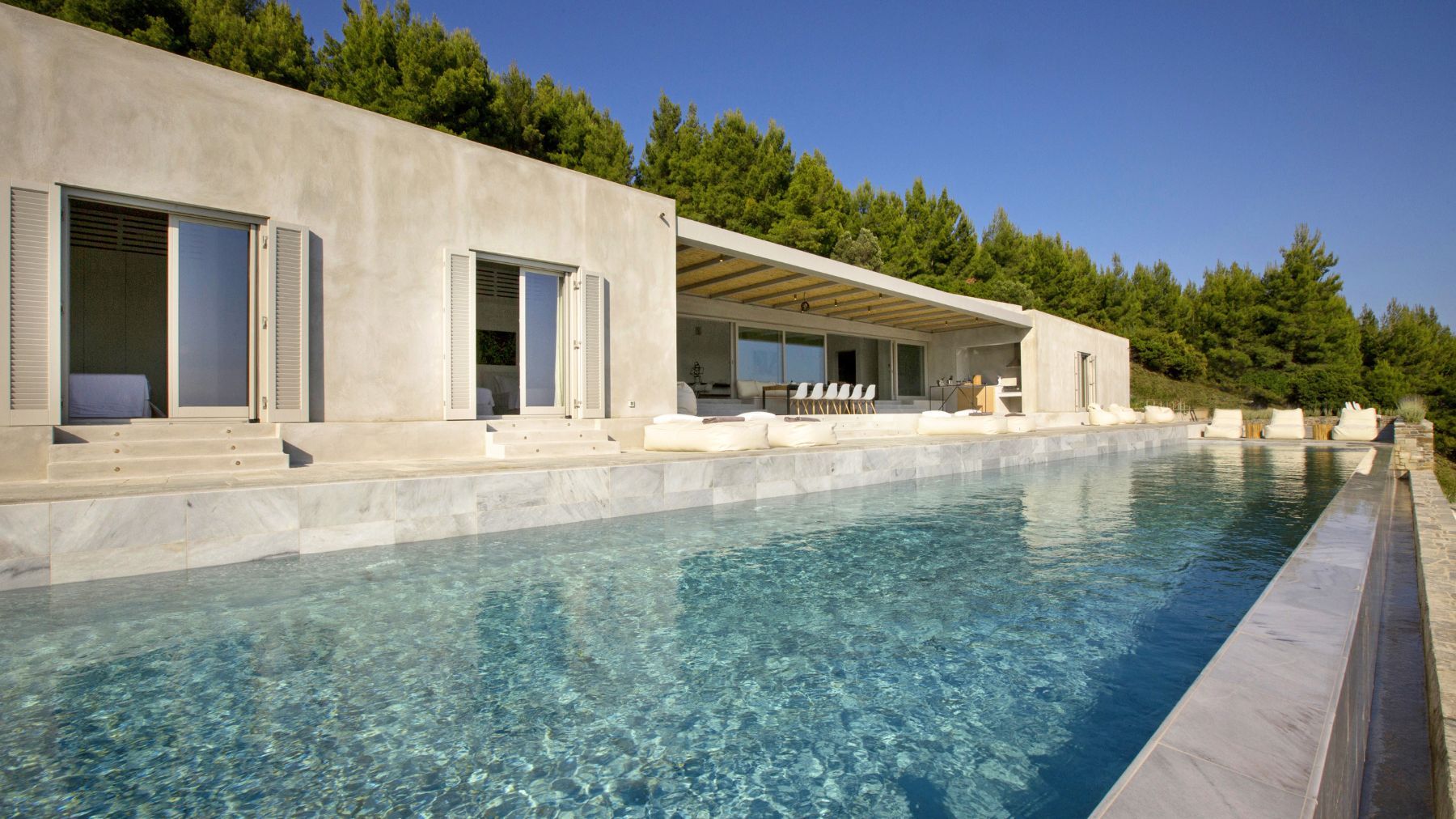 Idylle villa photo.