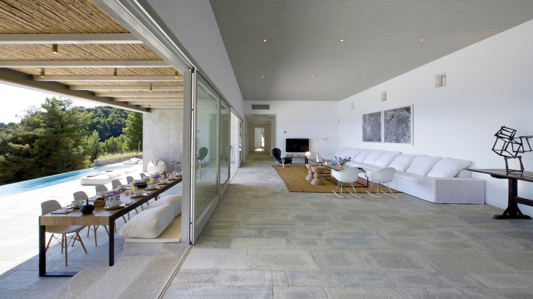 Idylle villa photo.