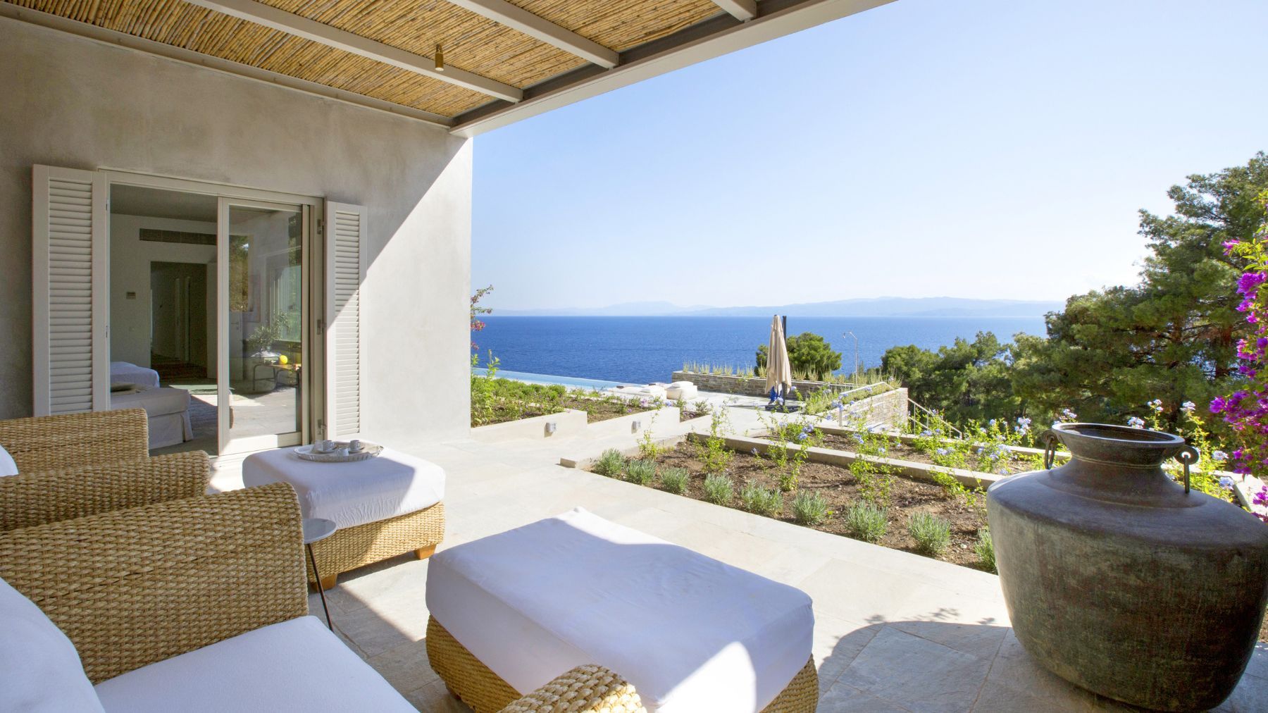 Idylle villa photo.