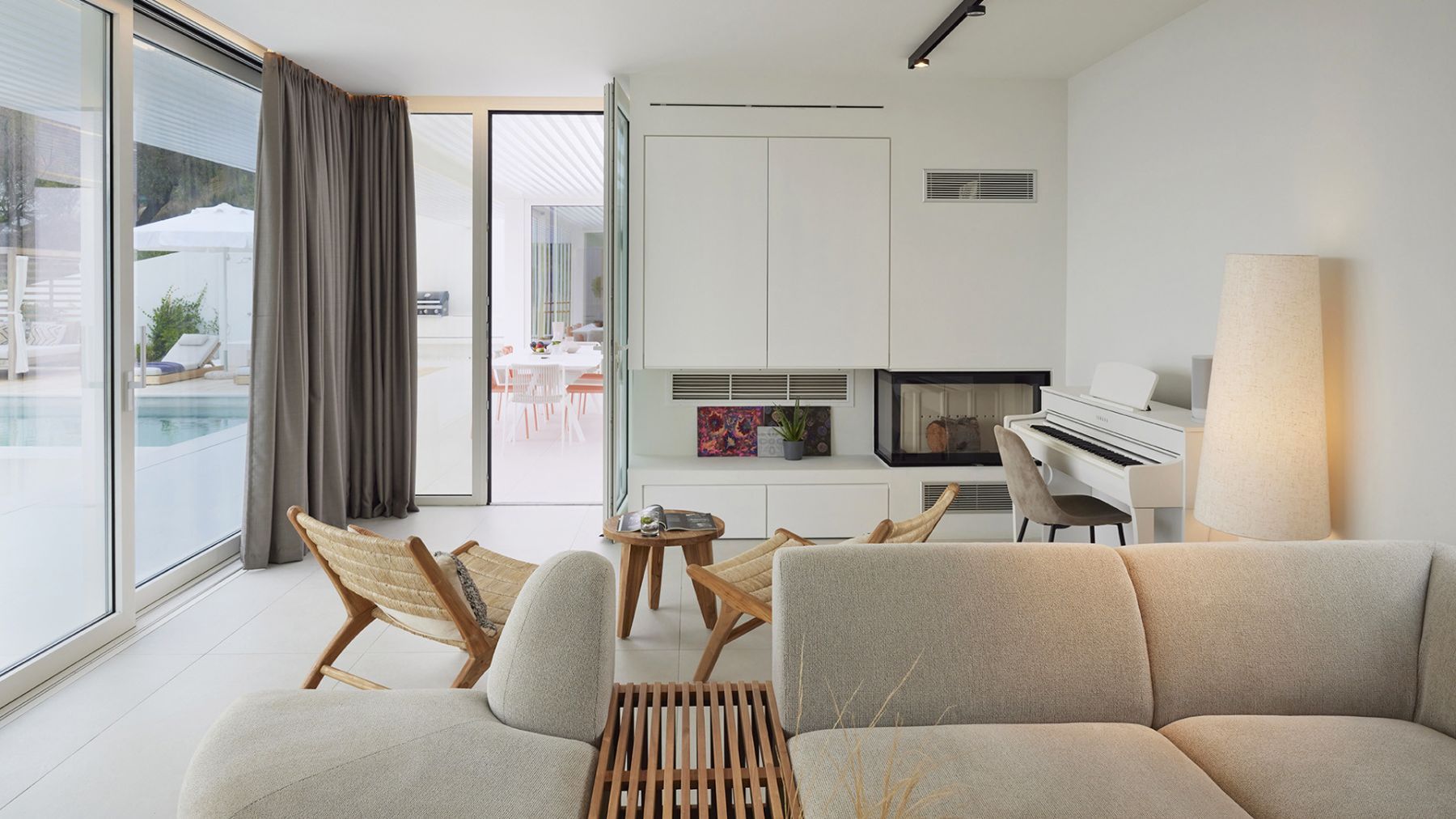 Olive Beach House villa photo.