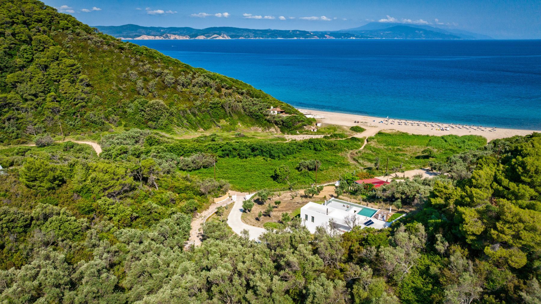 Olive Beach House villa photo.