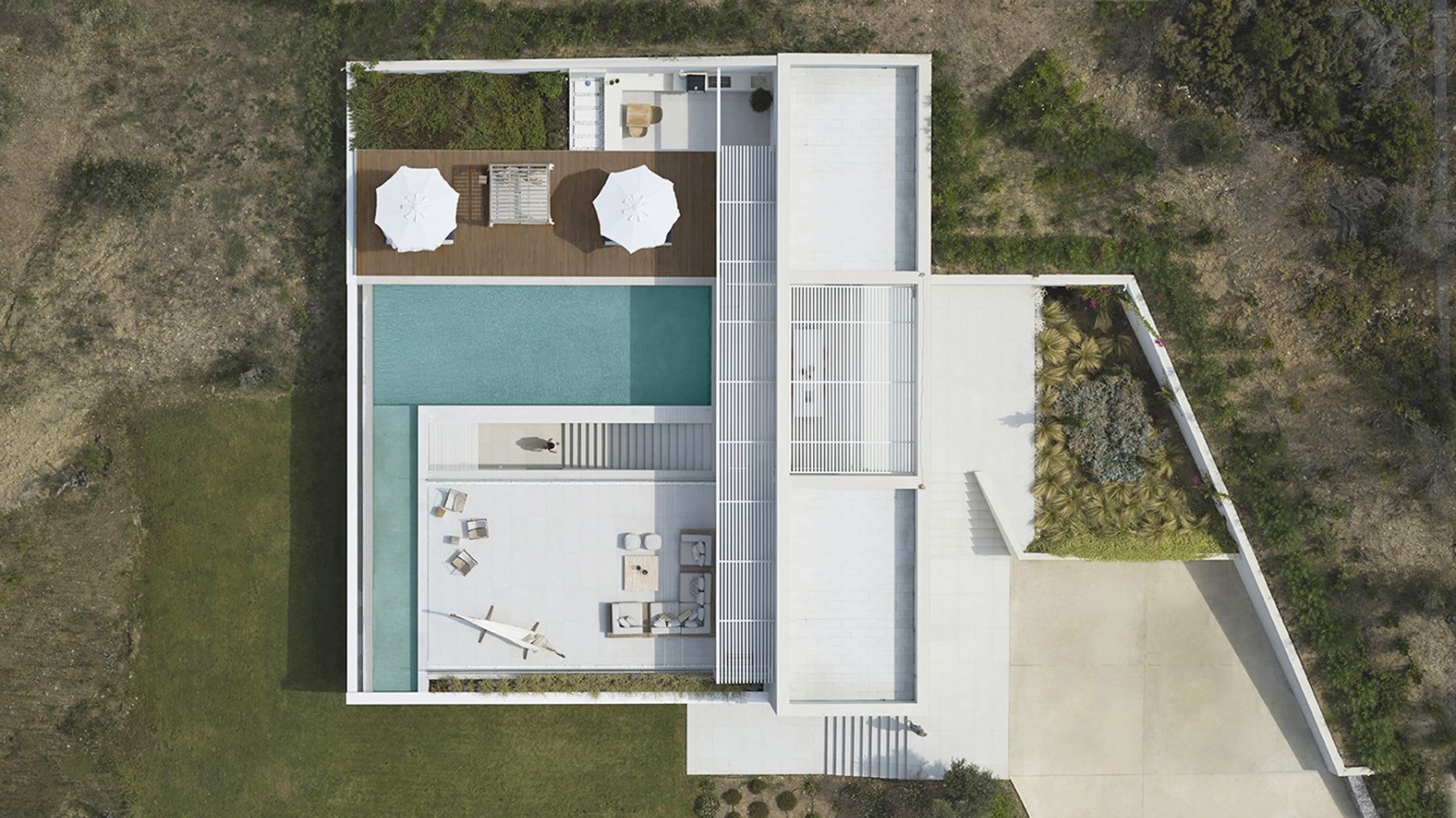 Olive Beach House villa photo.