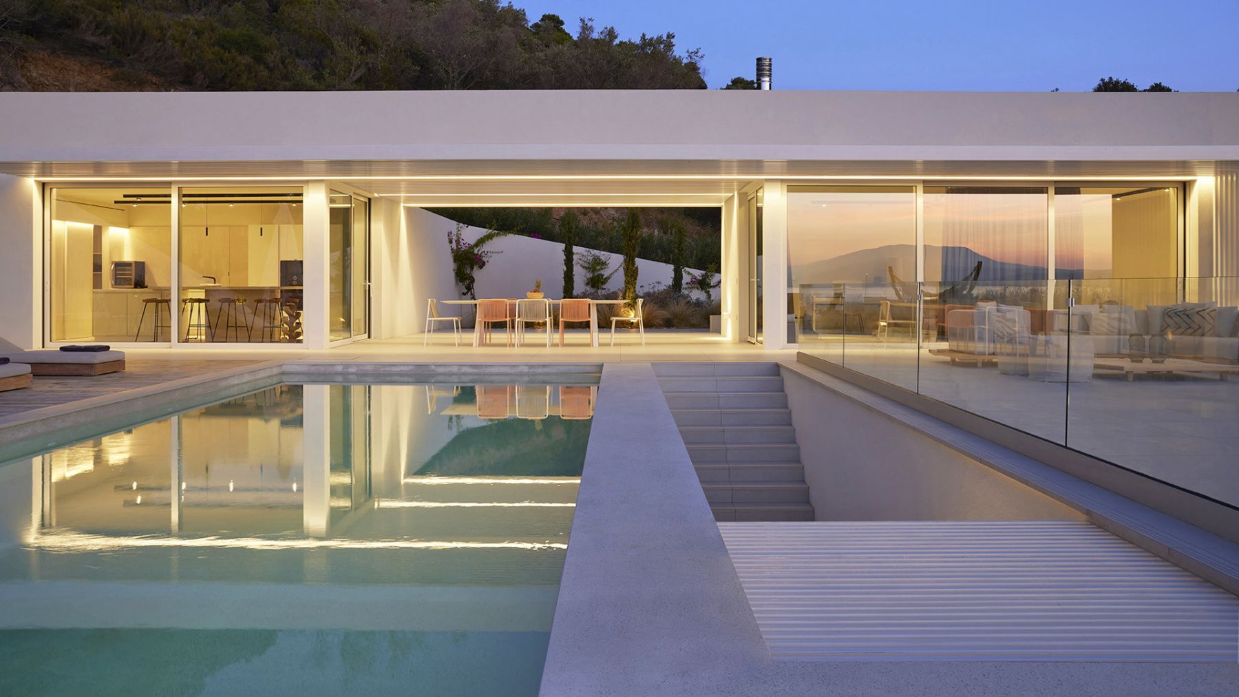 Olive Beach House villa photo.