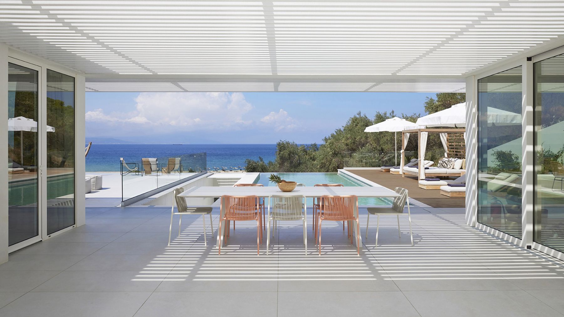 Olive Beach House villa photo.