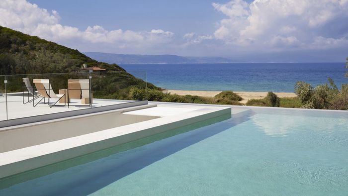 Olive Beach House villa photo.