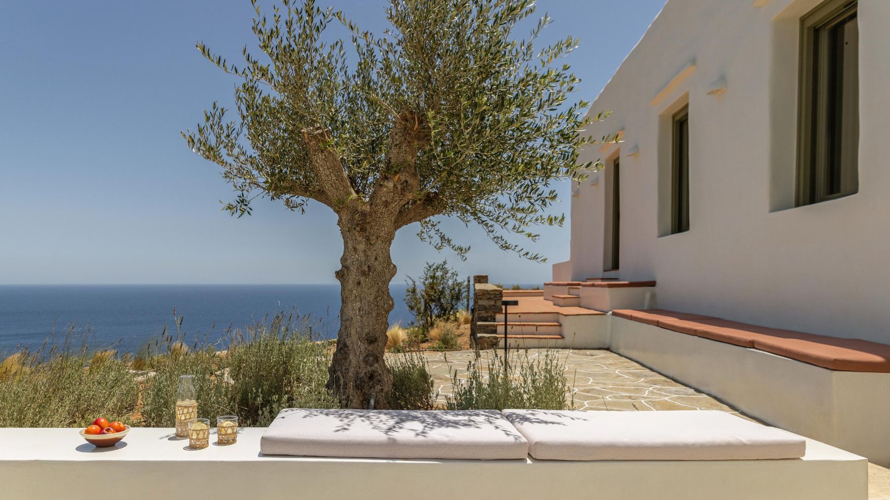 Red Stone villa photo.