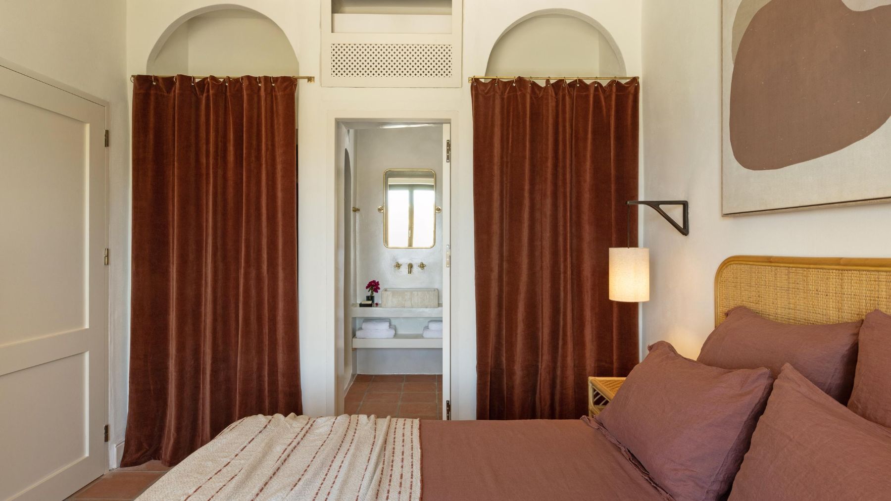 Red Stone villa photo.