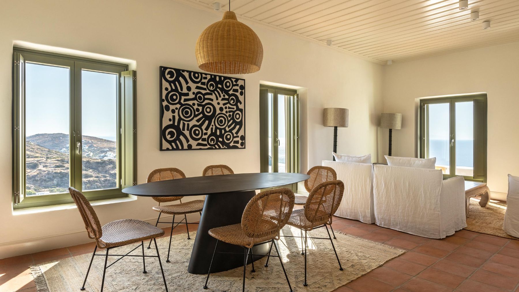 Red Stone villa photo.
