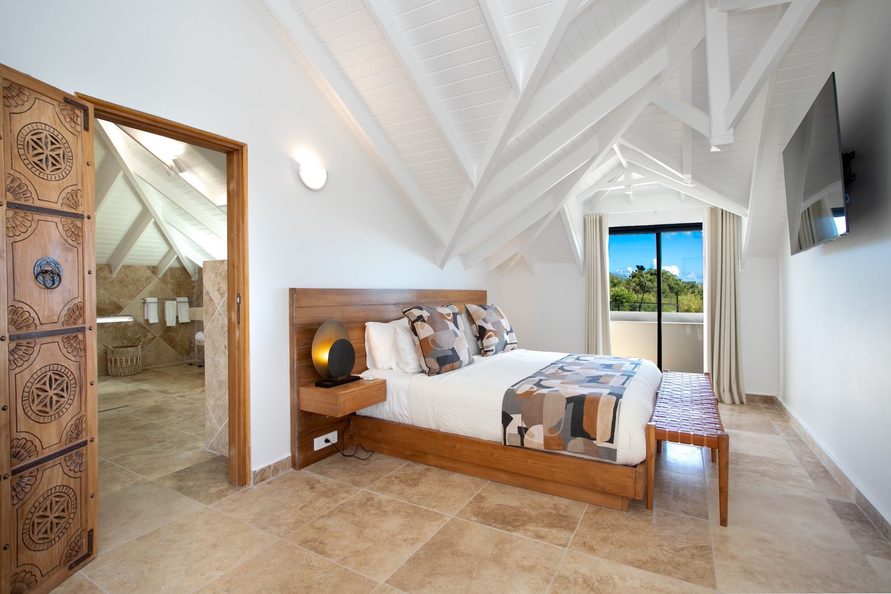 Upper Level Bedroom