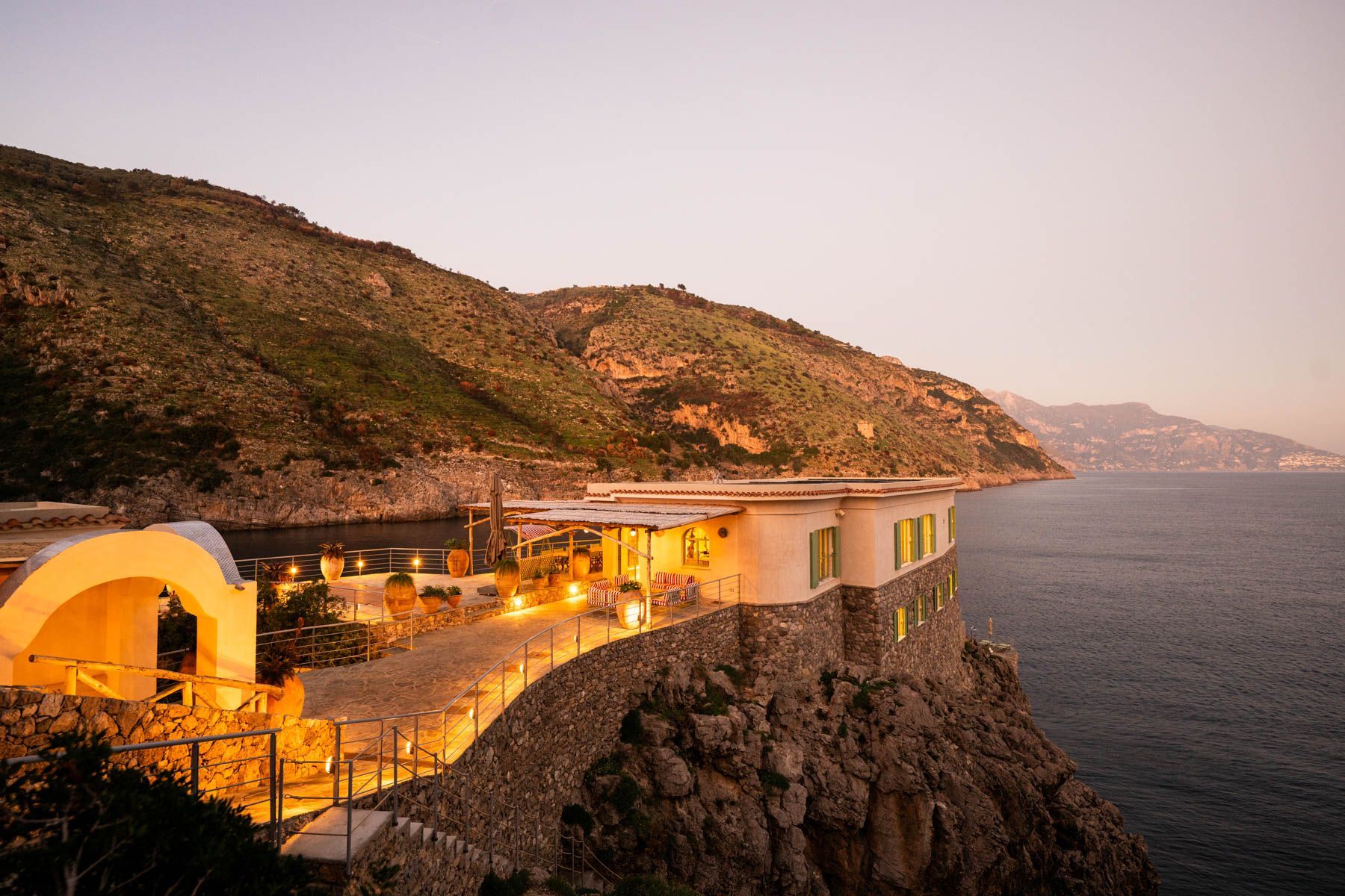 Isolaria villa photo.