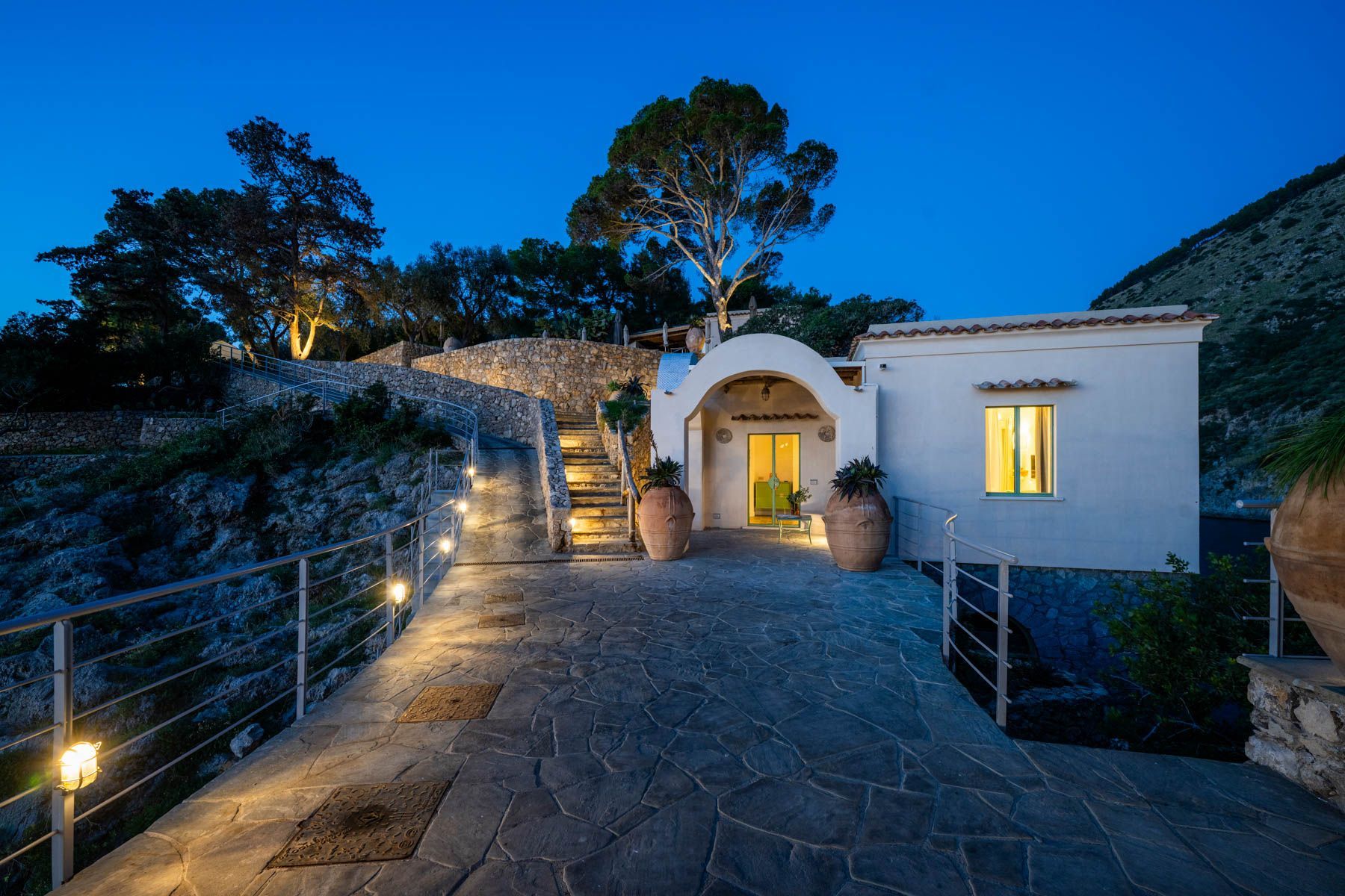 Isolaria villa photo.
