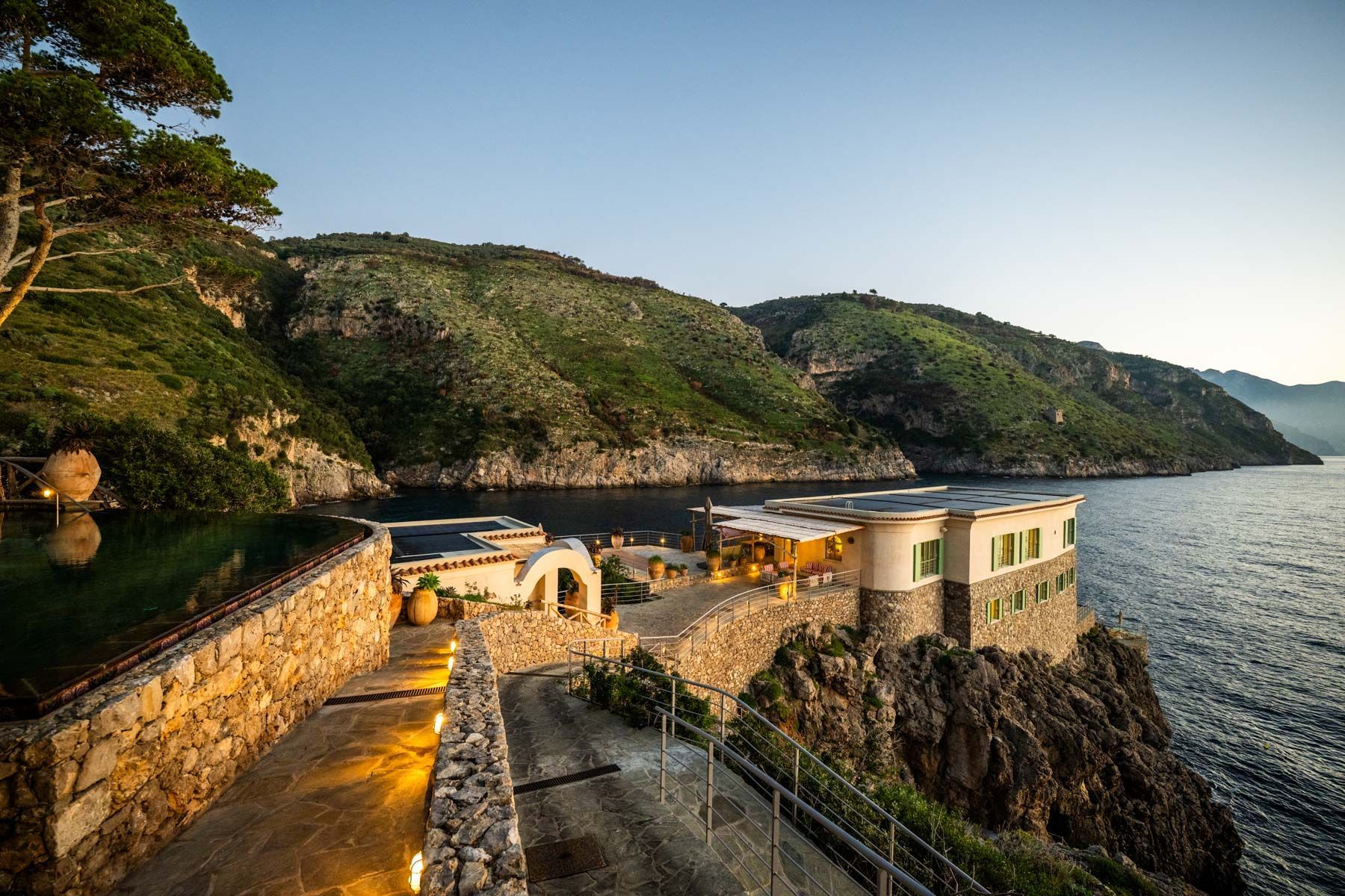 Isolaria villa photo.