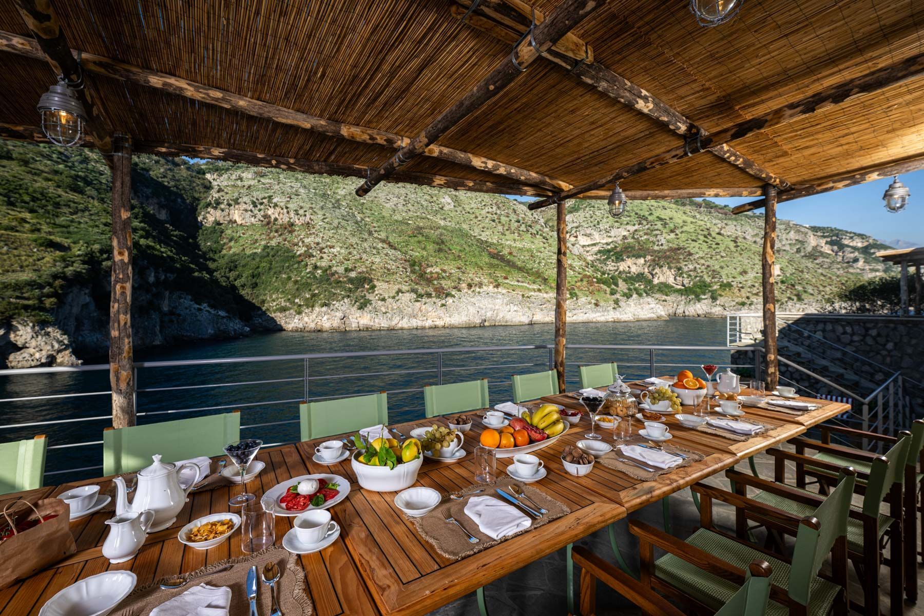Isolaria villa photo.