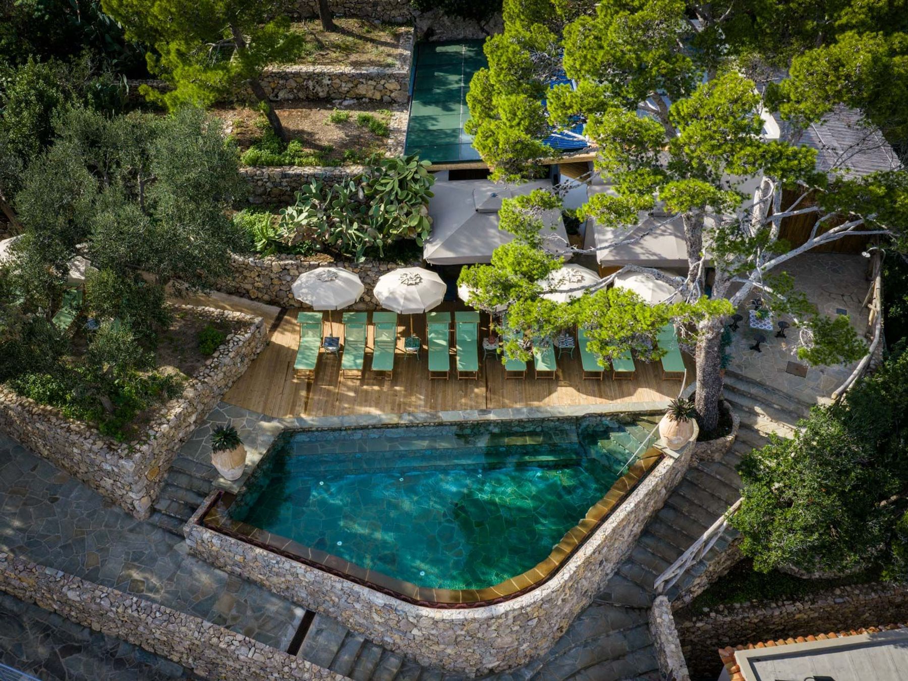 Isolaria villa photo.