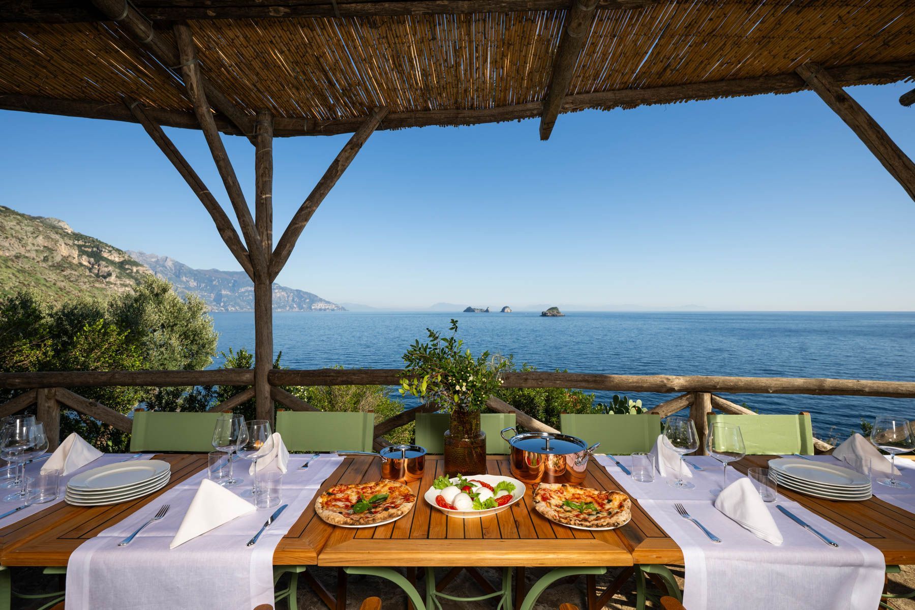 Isolaria villa photo.