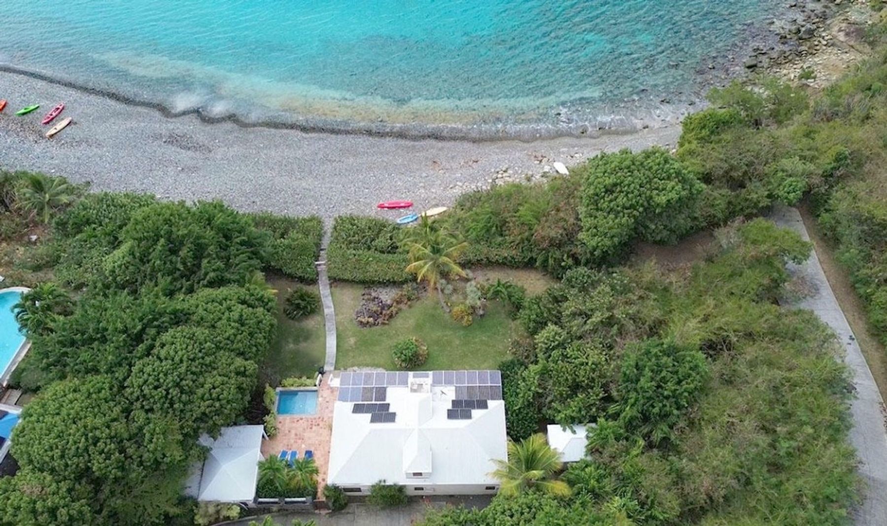 Belle Mer villa photo.