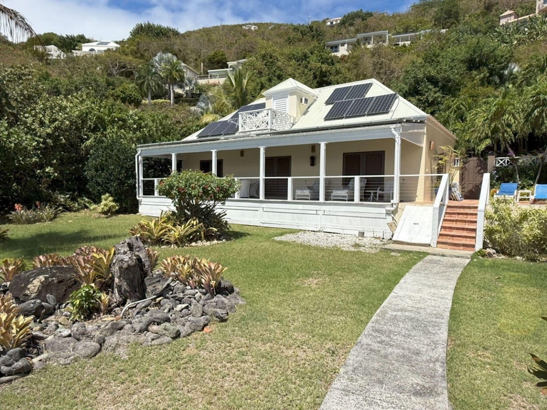 Belle Mer villa photo.