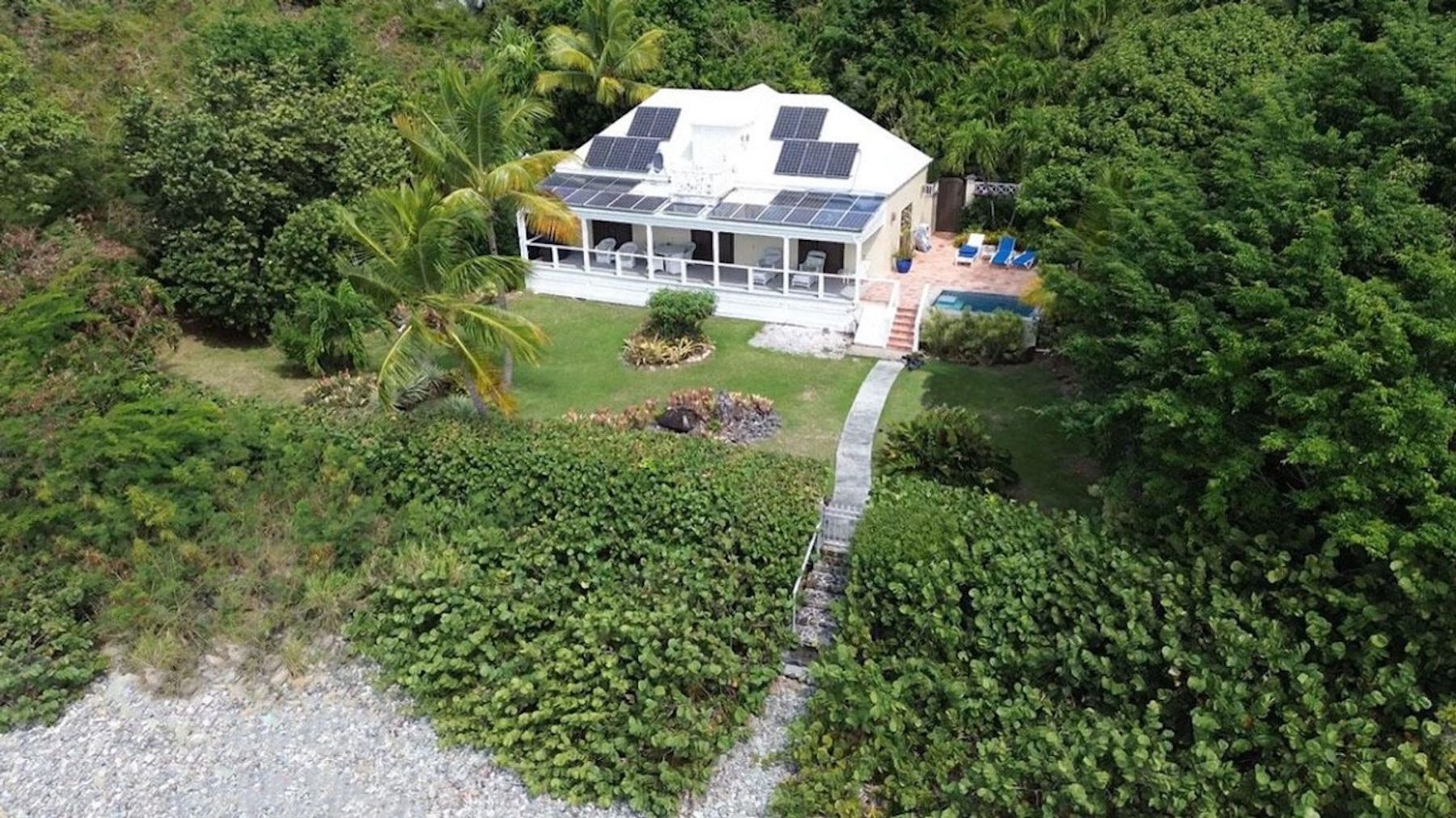 Belle Mer villa photo.