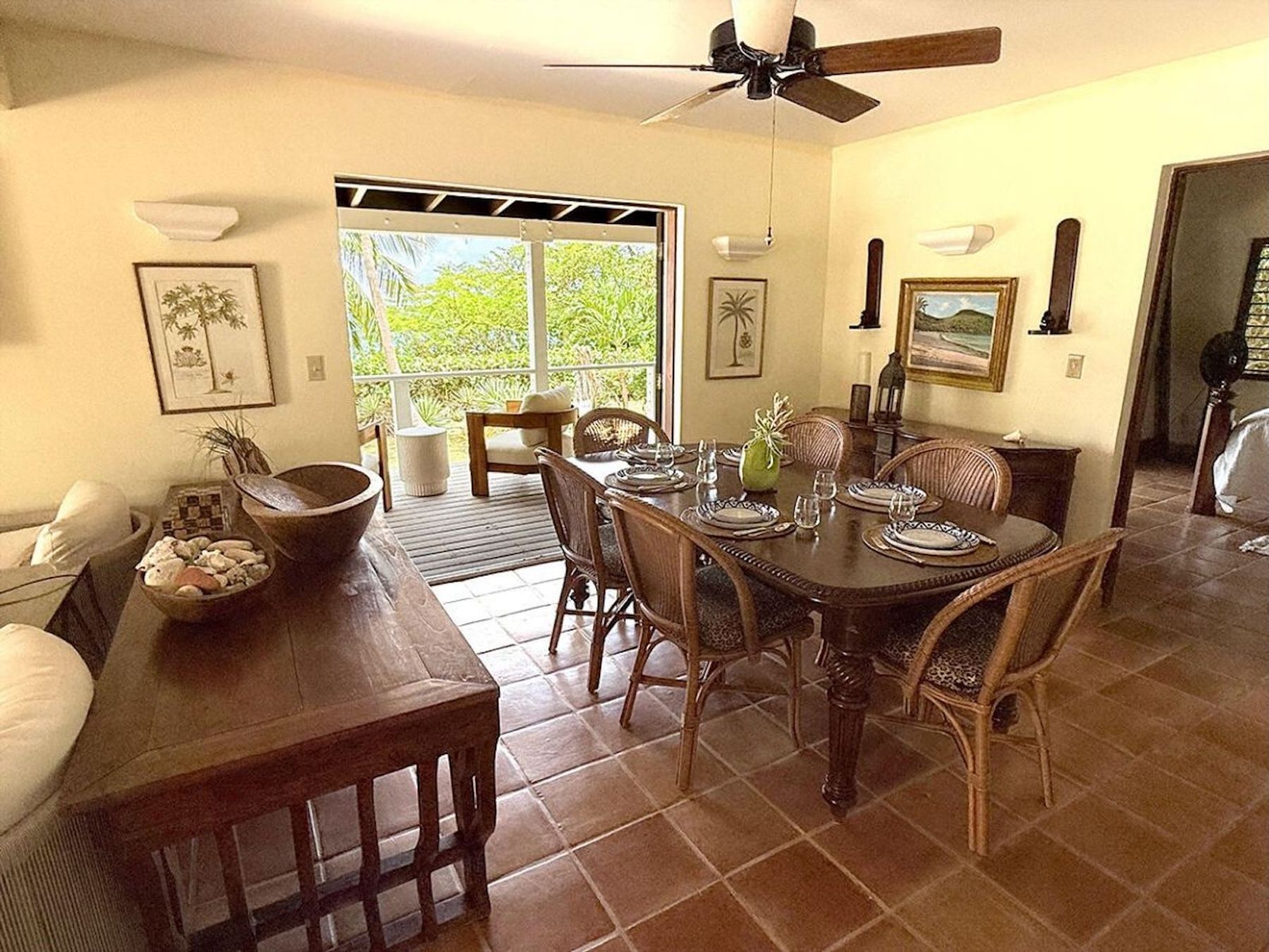 Belle Mer villa photo.