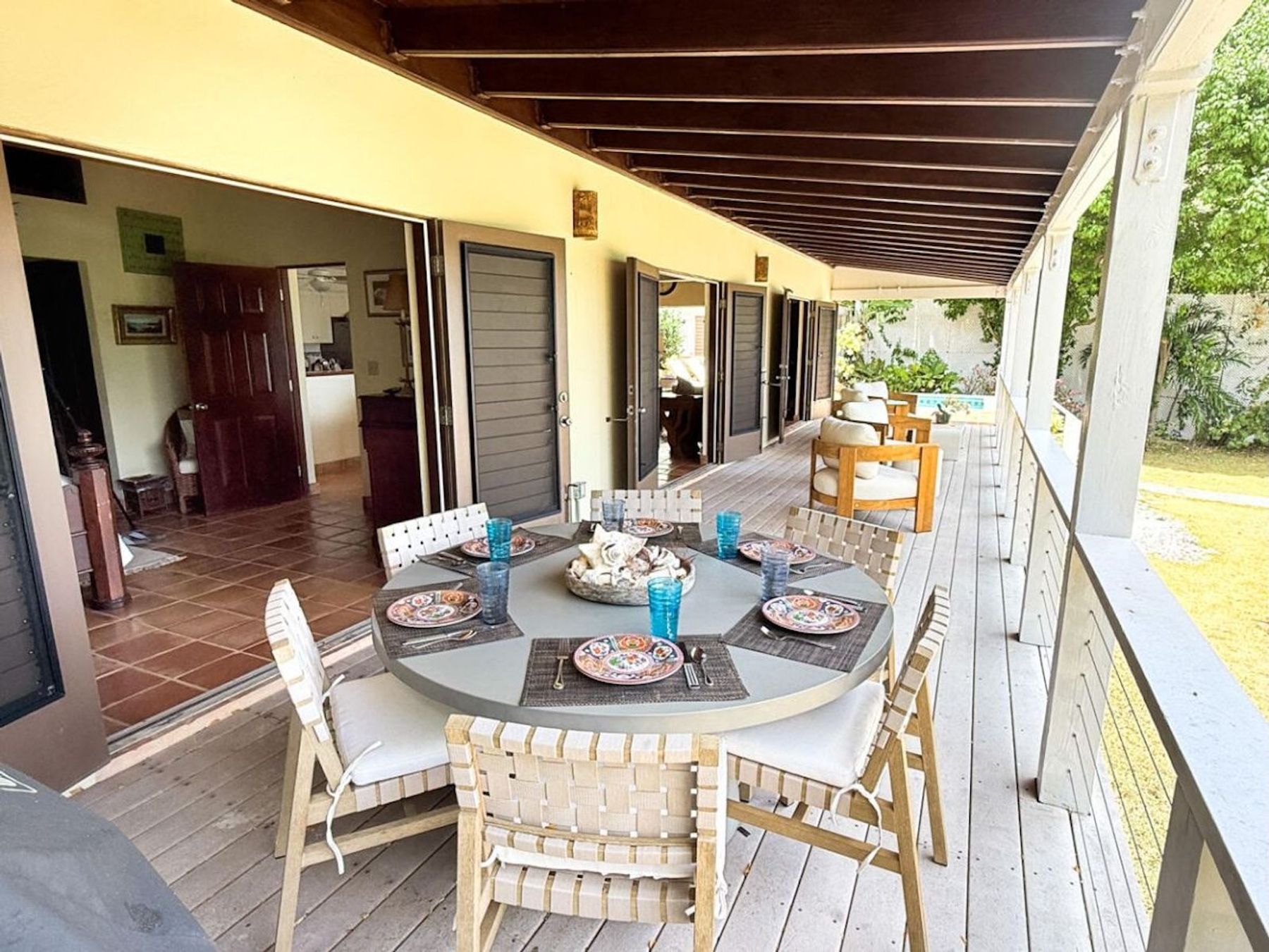 Belle Mer villa photo.