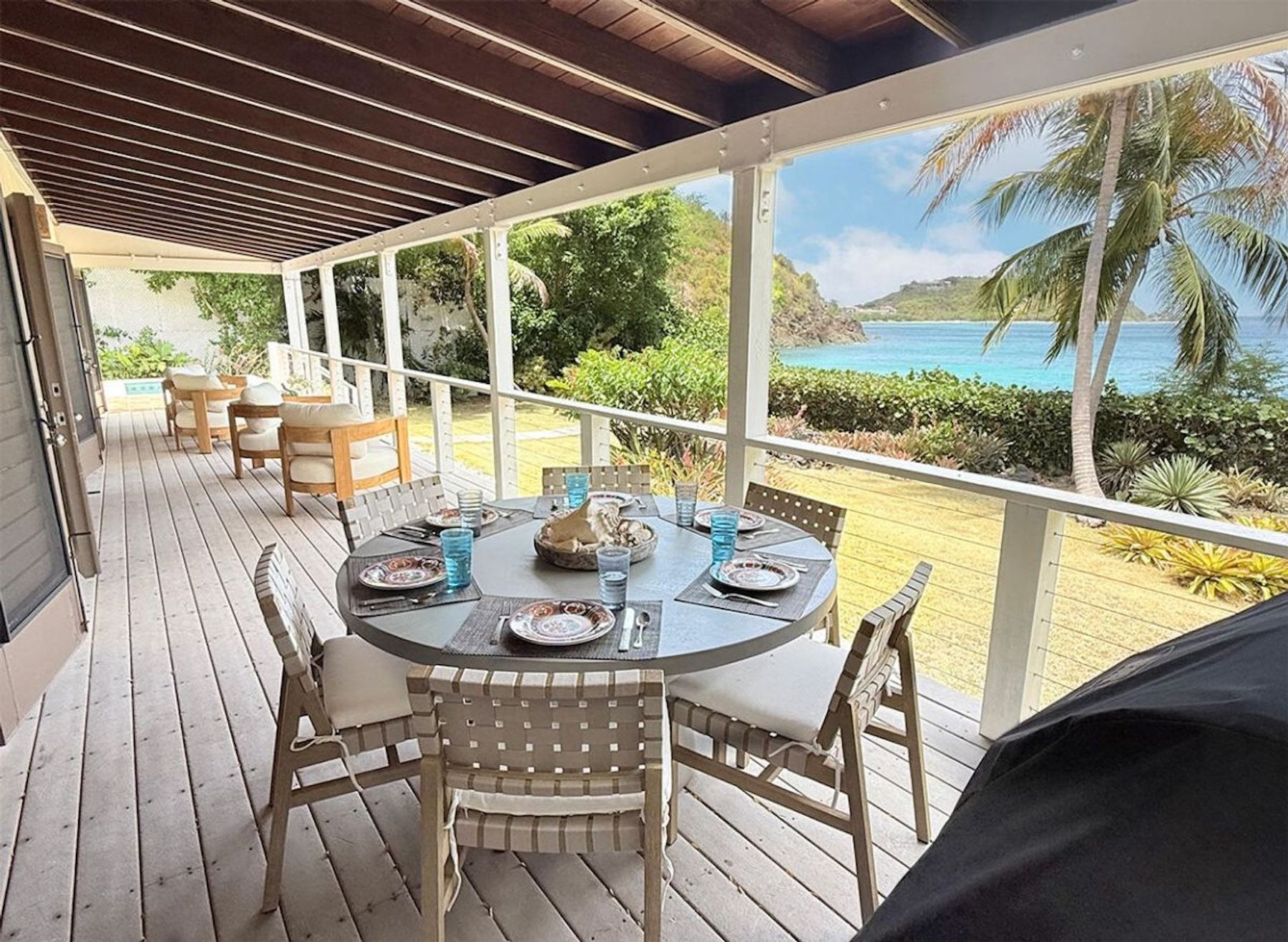 Belle Mer villa photo.