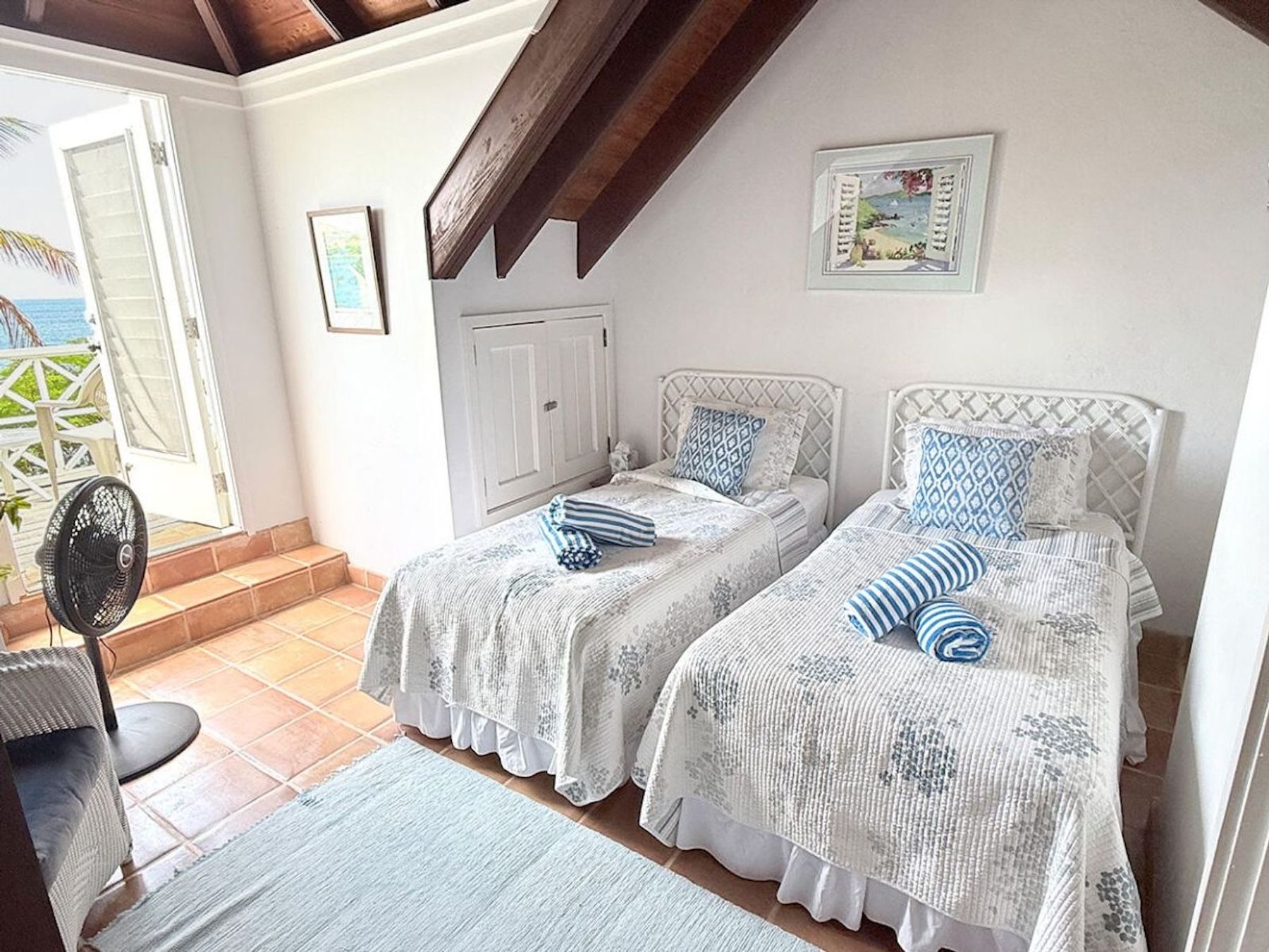 Belle Mer villa photo.