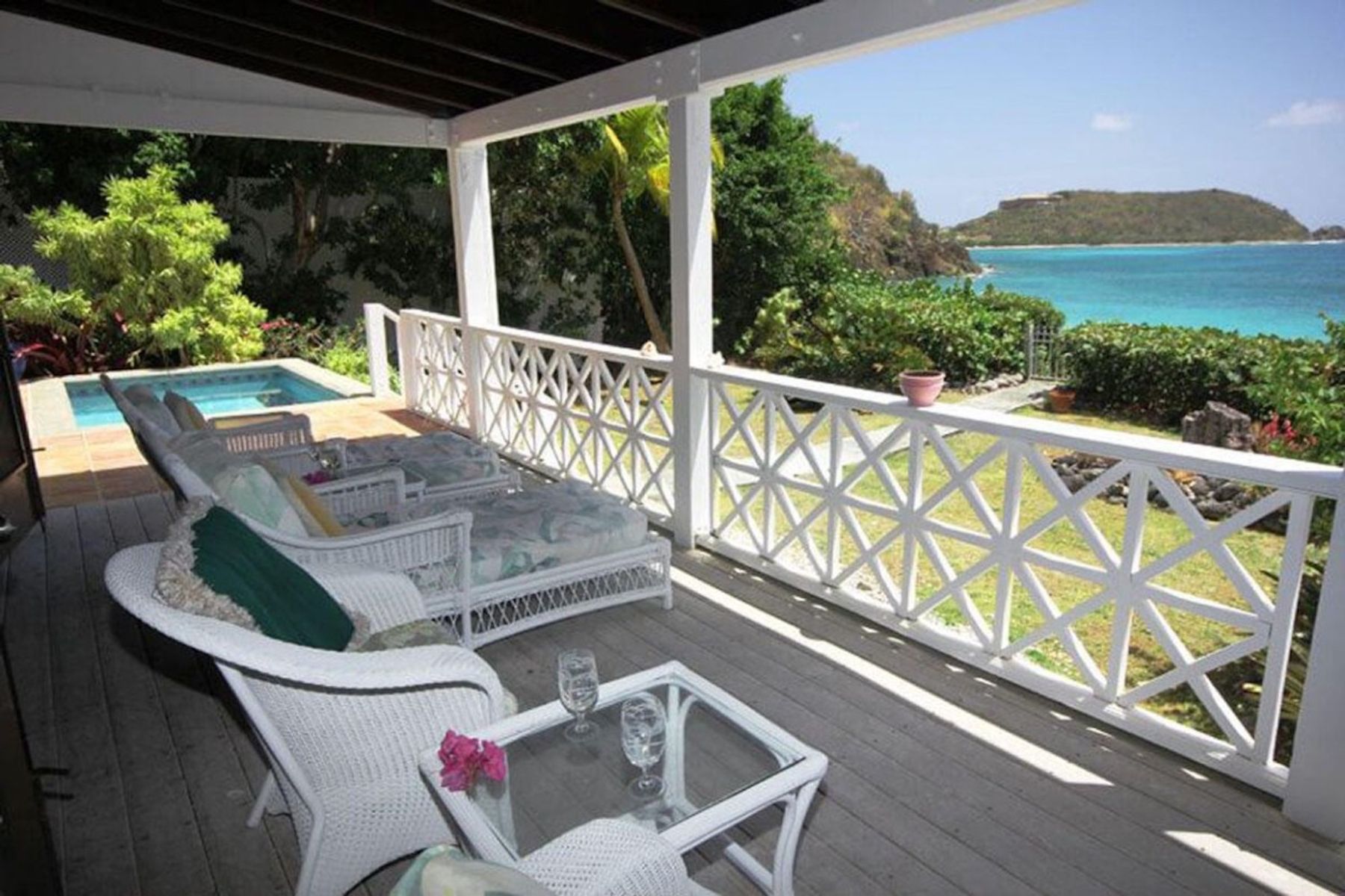 Views from the veranda