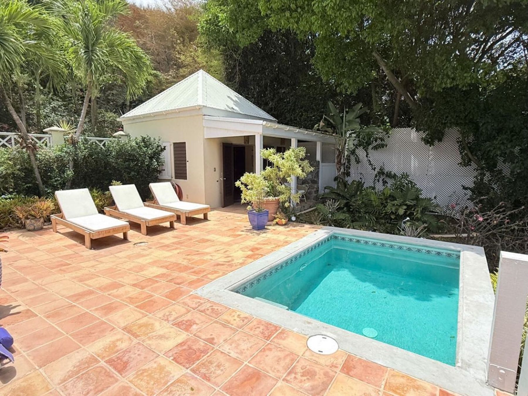Belle Mer villa photo.
