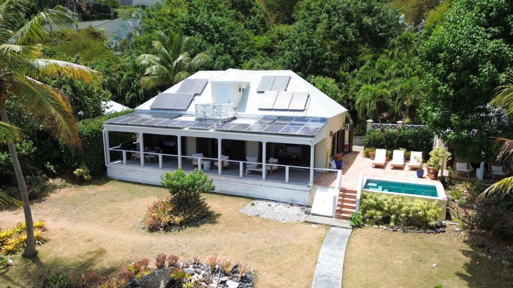 Belle Mer villa photo.