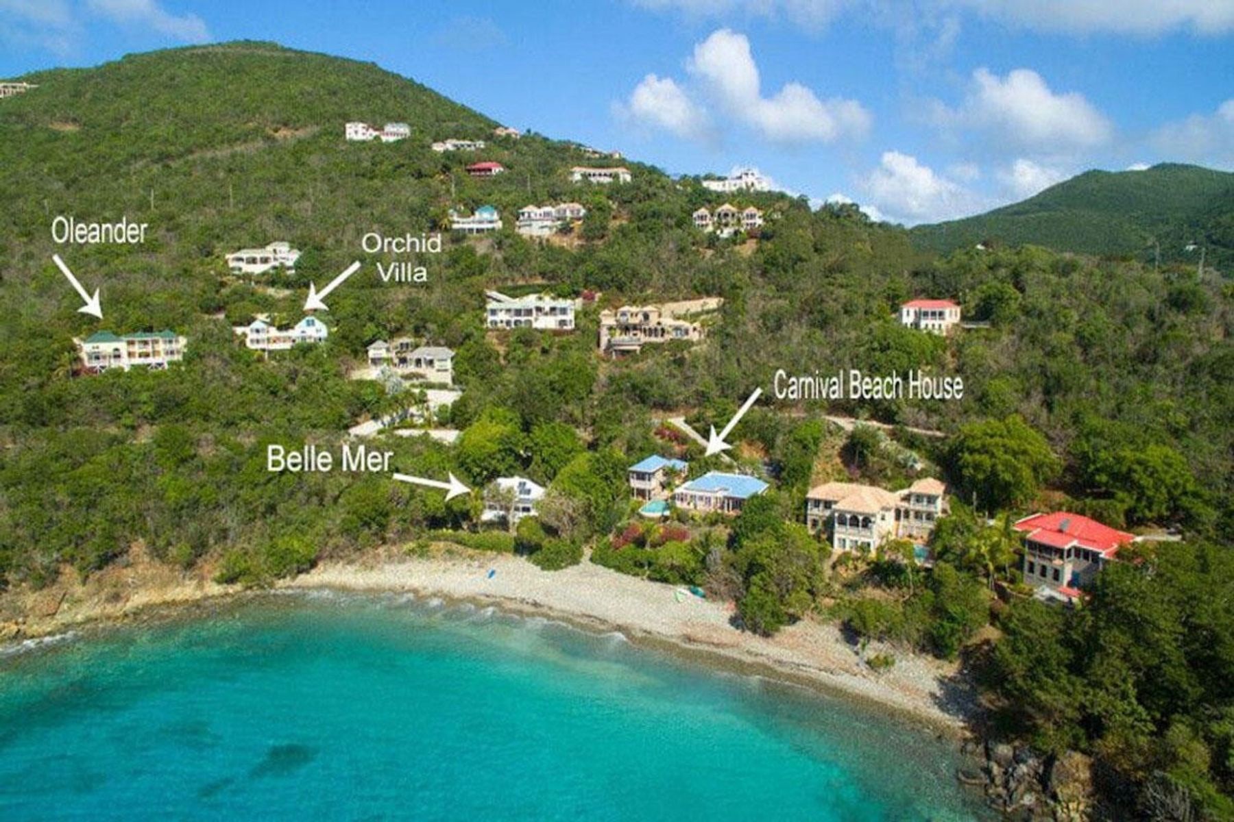 Belle Mer villa photo.